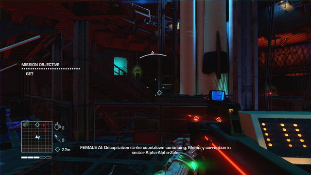 While Spider tries to hack the computer, you have to protect him - 1 - You got time to duck? - Main missions - Far Cry 3: Blood Dragon - Game Guide and Walkthrough