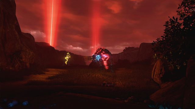 Exit the cave - 2 - They're hee-eere! - Main missions - Far Cry 3: Blood Dragon - Game Guide and Walkthrough