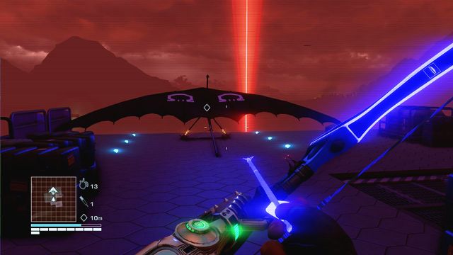 The outpost which is your target, is guarded by several soldiers (a sniper among them) and a robo dog - 5 - I don't deal with psychos. I put'em away - Main missions - Far Cry 3: Blood Dragon - Game Guide and Walkthrough