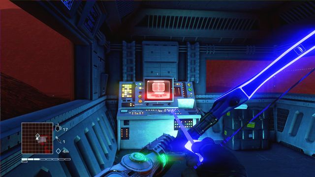 Use the computer to open the lab door - 5 - I don't deal with psychos. I put'em away - Main missions - Far Cry 3: Blood Dragon - Game Guide and Walkthrough