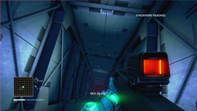 Jump down the shaft - 5 - I don't deal with psychos. I put'em away - Main missions - Far Cry 3: Blood Dragon - Game Guide and Walkthrough