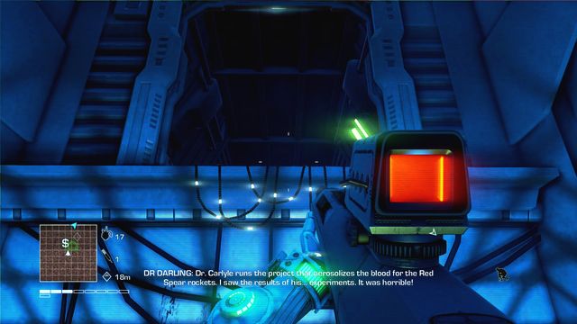 Get together and climb up - 5 - I don't deal with psychos. I put'em away - Main missions - Far Cry 3: Blood Dragon - Game Guide and Walkthrough