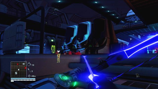 Follow the mission marker - 5 - I don't deal with psychos. I put'em away - Main missions - Far Cry 3: Blood Dragon - Game Guide and Walkthrough