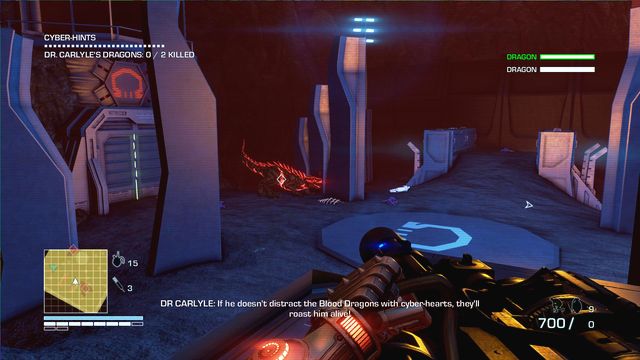 1 - 5 - I don't deal with psychos. I put'em away - Main missions - Far Cry 3: Blood Dragon - Game Guide and Walkthrough