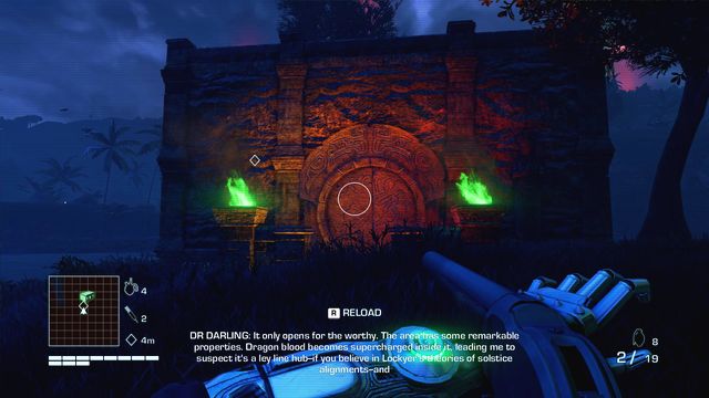 Head towards the objective marker - 6 - Summon the plague - Main missions - Far Cry 3: Blood Dragon - Game Guide and Walkthrough