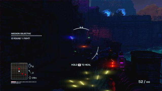 Prepare for rather tough fight - undeads will attack you from all sides - 6 - Summon the plague - Main missions - Far Cry 3: Blood Dragon - Game Guide and Walkthrough