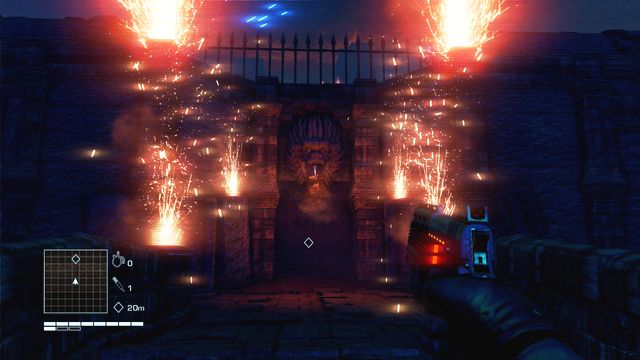 After the fight get to the door leading to the next arena - 6 - Summon the plague - Main missions - Far Cry 3: Blood Dragon - Game Guide and Walkthrough