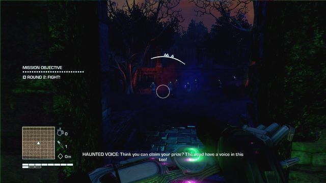 Prepare for more monsters - 6 - Summon the plague - Main missions - Far Cry 3: Blood Dragon - Game Guide and Walkthrough