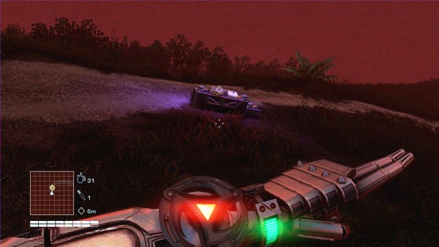 Head towards the mission objective marked on the map - Unique horn Dragon - Side missions - Predator's path - Far Cry 3: Blood Dragon - Game Guide and Walkthrough