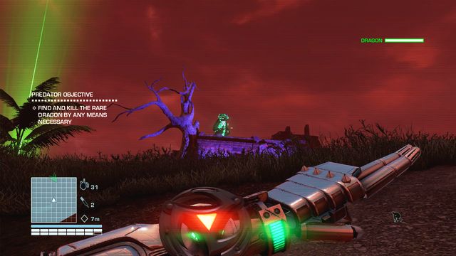 If you do not have Killstar or any heavy weapon, this mission will be quite a challenge - Unique horn Dragon - Side missions - Predator's path - Far Cry 3: Blood Dragon - Game Guide and Walkthrough