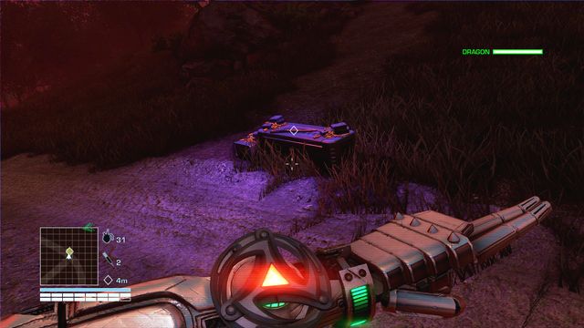 Head towards the mission objective marked on the map - He's not heavy. He's big boned. - Side missions - Predator's path - Far Cry 3: Blood Dragon - Game Guide and Walkthrough