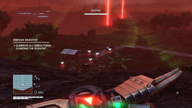 Head towards the mission objective marked on the map - Desperately saving Susan - Side missions - Hostage rescues - Far Cry 3: Blood Dragon - Game Guide and Walkthrough