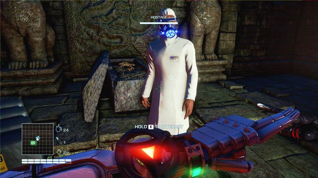 In this mission you have to be very careful - Ruining everything - Side missions - Hostage rescues - Far Cry 3: Blood Dragon - Game Guide and Walkthrough