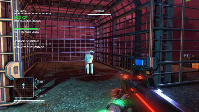 In this case you must carefully monitor enemy movements - soldiers sometimes walk irregularly Lure them out one by one and execute - Baiting the hostage - Side missions - Hostage rescues - Far Cry 3: Blood Dragon - Game Guide and Walkthrough