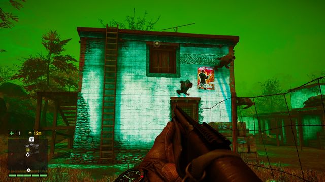 You will find a buzzer on the roof of the building.. - Fly or Die Trying - Side quests - Yogi and Reggie - Far Cry 4 - Game Guide and Walkthrough