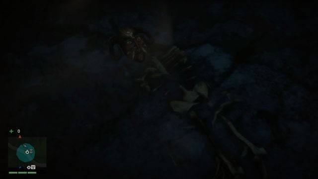 You will find the mask inside a cave - Southern and central Kyrat - Yalungas Masks - Far Cry 4 - Game Guide and Walkthrough