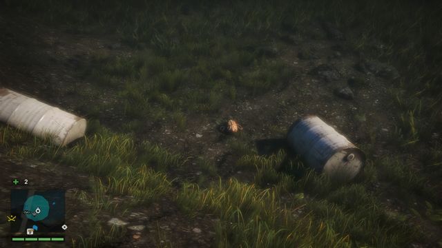 When on the bridge, go down and locate a wreck of a care with two bodies inside - Southern and central Kyrat - Yalungas Masks - Far Cry 4 - Game Guide and Walkthrough