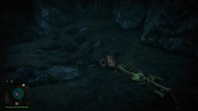 To collect this mask, you have to dive - Northern and north-eastern Kyrat - Yalungas Masks - Far Cry 4 - Game Guide and Walkthrough