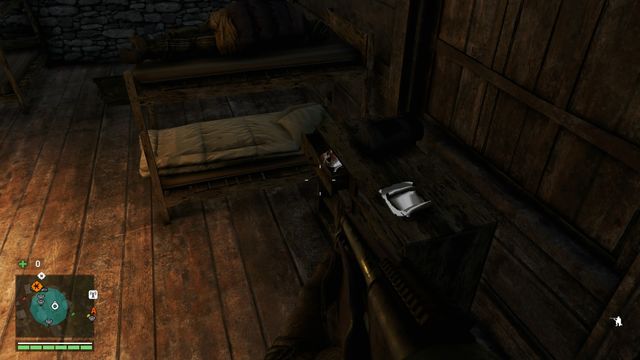 You can find the mask in the house on the left (when facing north) - Northern and north-eastern Kyrat - Yalungas Masks - Far Cry 4 - Game Guide and Walkthrough