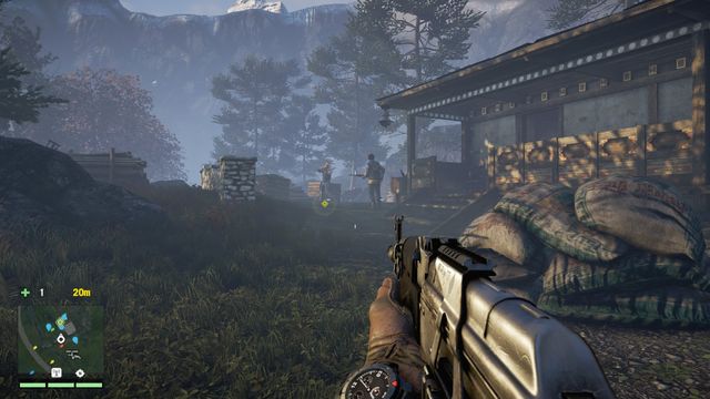 Your main task is to keep alive at least two rebels. - Rebel Yell (choosing Sabal) - Main Quests - Far Cry 4 - Game Guide and Walkthrough