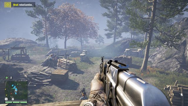 Spread some mines on the road in front of the MMG. - Rebel Yell (choosing Sabal) - Main Quests - Far Cry 4 - Game Guide and Walkthrough