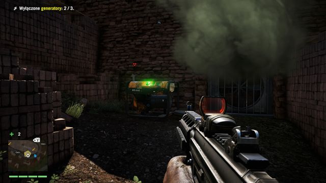 Turning off the third generator will open the door to the heroin factory. - Advanced Chemistry (choosing Amita) - Main Quests - Far Cry 4 - Game Guide and Walkthrough