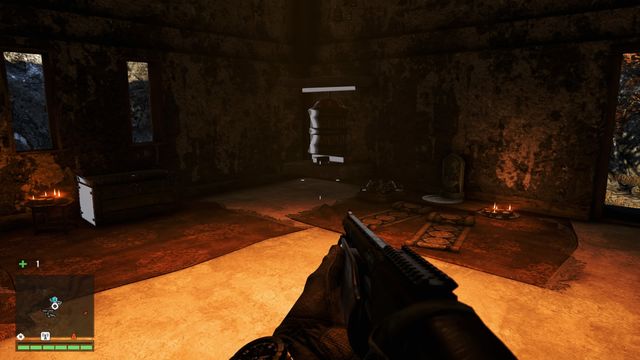 In the corner of a house on a small hill - Northern and north-eastern Kyrat - Mani Wheels - Far Cry 4 - Game Guide and Walkthrough