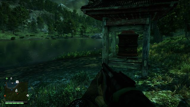 Right by the shoreline - Northern and north-eastern Kyrat - Mani Wheels - Far Cry 4 - Game Guide and Walkthrough