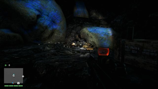 Enter the cave using the hook - Southern and central Kyrat - Lost Letters - Far Cry 4 - Game Guide and Walkthrough