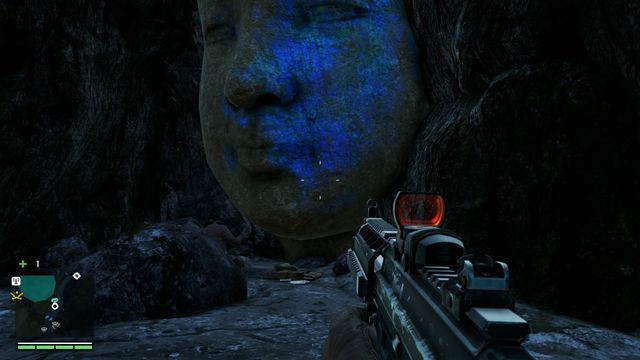 Go down twice and use the hook to reach a rock shelf on which you will find a med kit and a kevlar vest - Southern and central Kyrat - Lost Letters - Far Cry 4 - Game Guide and Walkthrough