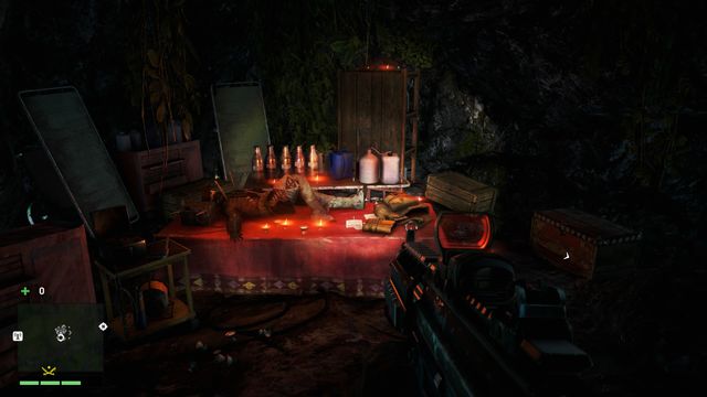 Inside a small cave, on the bed - Southern and central Kyrat - Lost Letters - Far Cry 4 - Game Guide and Walkthrough