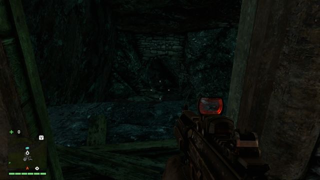 You will find the bag behind the house, in a small cave - Northern and north-eastern Kyrat - Lost Letters - Far Cry 4 - Game Guide and Walkthrough