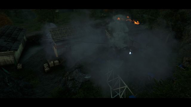 Watch out for the mast - if you are too close, it can drop onto your head. - Propaganda Center - Activities - Far Cry 4 - Game Guide and Walkthrough