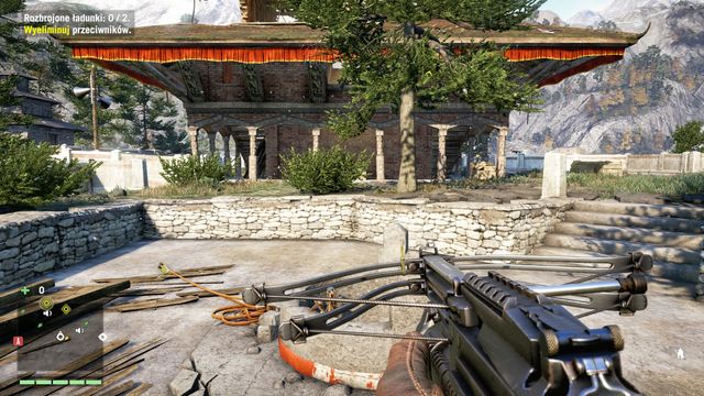 It is best to try to get inside around the back - Cease and Desist (choosing Sabal) - Main Quests - Far Cry 4 - Game Guide and Walkthrough