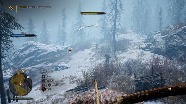 Riding a mammoth makes exterminating opponents easier. - Starting tips - Far Cry Primal - Game Guide and Walkthrough