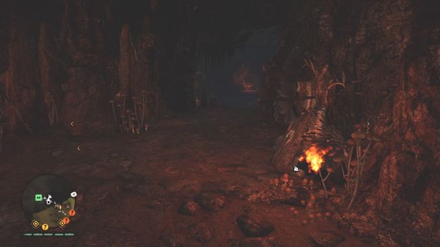 In each reward stash you will find resources found by tribesmen. - Takkars cave - Basics - Far Cry Primal - Game Guide and Walkthrough