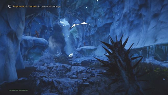 Throw the club to kill enemies from a distance. - Vision of Ice (Tensay the Shaman) - Walkthrough - Far Cry Primal - Game Guide and Walkthrough