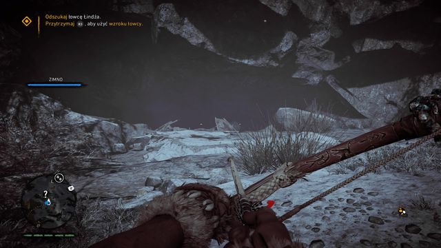 You will find the cave near the place where the mission starts. - The Bone Cave (Sayla the Gatherer) - Walkthrough - Far Cry Primal - Game Guide and Walkthrough