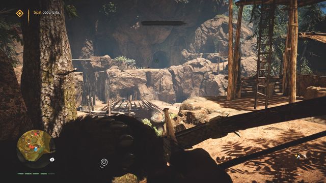 Once you enter the camp, dont leave the cave and dont go to exposed area - The Taken Wenja (Tensay the Shaman) - Walkthrough - Far Cry Primal - Game Guide and Walkthrough