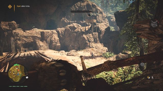 It is possible to do things quietly and avoid the heavy armored warrior standing on the way to the cages with allies. - The Taken Wenja (Tensay the Shaman) - Walkthrough - Far Cry Primal - Game Guide and Walkthrough