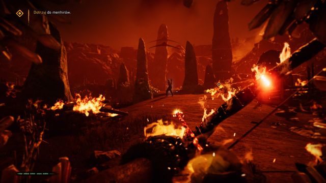 Watch out for spears flying at you. - Vision of Fire (Tensay the Shaman) - Walkthrough - Far Cry Primal - Game Guide and Walkthrough