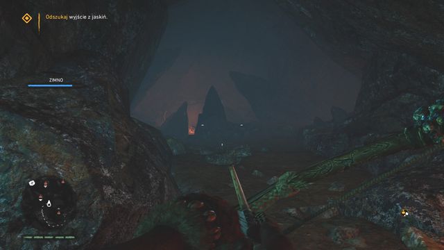 Try to remain hidden while in the cave. - Into Udam Land (Sayla the Gatherer) - Walkthrough - Far Cry Primal - Game Guide and Walkthrough