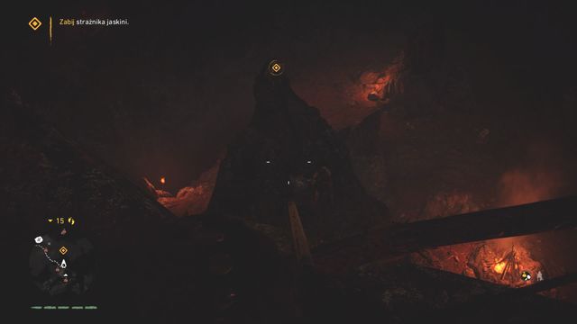 You can silently kill both enemies from above. - Into Udam Land (Sayla the Gatherer) - Walkthrough - Far Cry Primal - Game Guide and Walkthrough