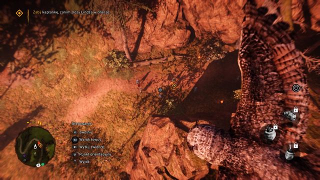 Thanks to owl you can quickly locate the priestess. - Blood Sacrifice (Roshani) - Walkthrough - Far Cry Primal - Game Guide and Walkthrough