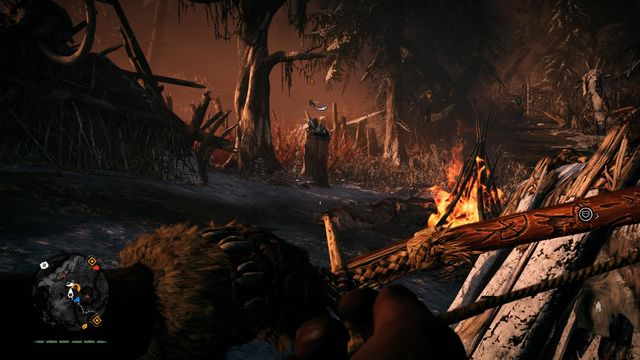 If you want to make it impossible for enemies to call backup, then you must destroy the horns. - Big Darwa Fort (Udam) - Forts - Far Cry Primal - Game Guide and Walkthrough
