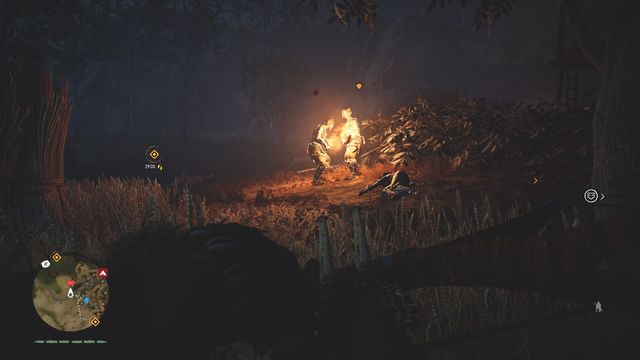 Every affected enemy will fight his allies. - How to fight the enemies? - FAQ - Frequently Asked Questions - Far Cry Primal - Game Guide and Walkthrough