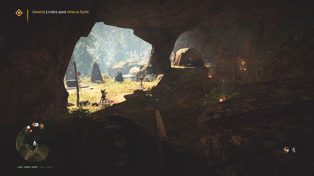 One of the cages is in the cave. - Izila Land - Walkthrough - Far Cry Primal - Game Guide and Walkthrough