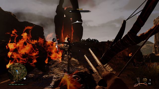 In the last part, tell your animal to attack and quickly finish Batari. - Izila Land - Walkthrough - Far Cry Primal - Game Guide and Walkthrough