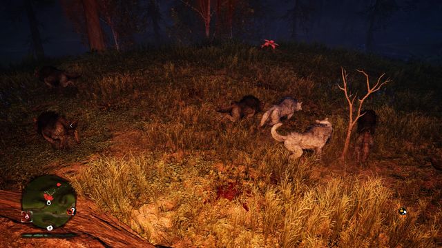 A club works great as a torch to scare animals. - Weaponry - Basics - Far Cry Primal - Game Guide and Walkthrough