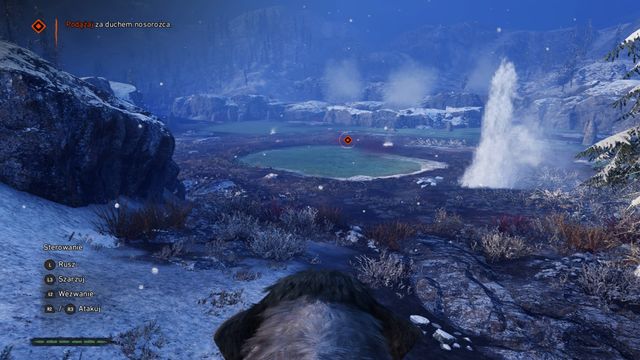 Watch out for the geysers. - Duel of Beasts - Legend of the Mammoth - Far Cry Primal - Game Guide and Walkthrough
